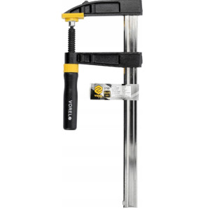 Ścisk stolarski 250x 80mm VOREL